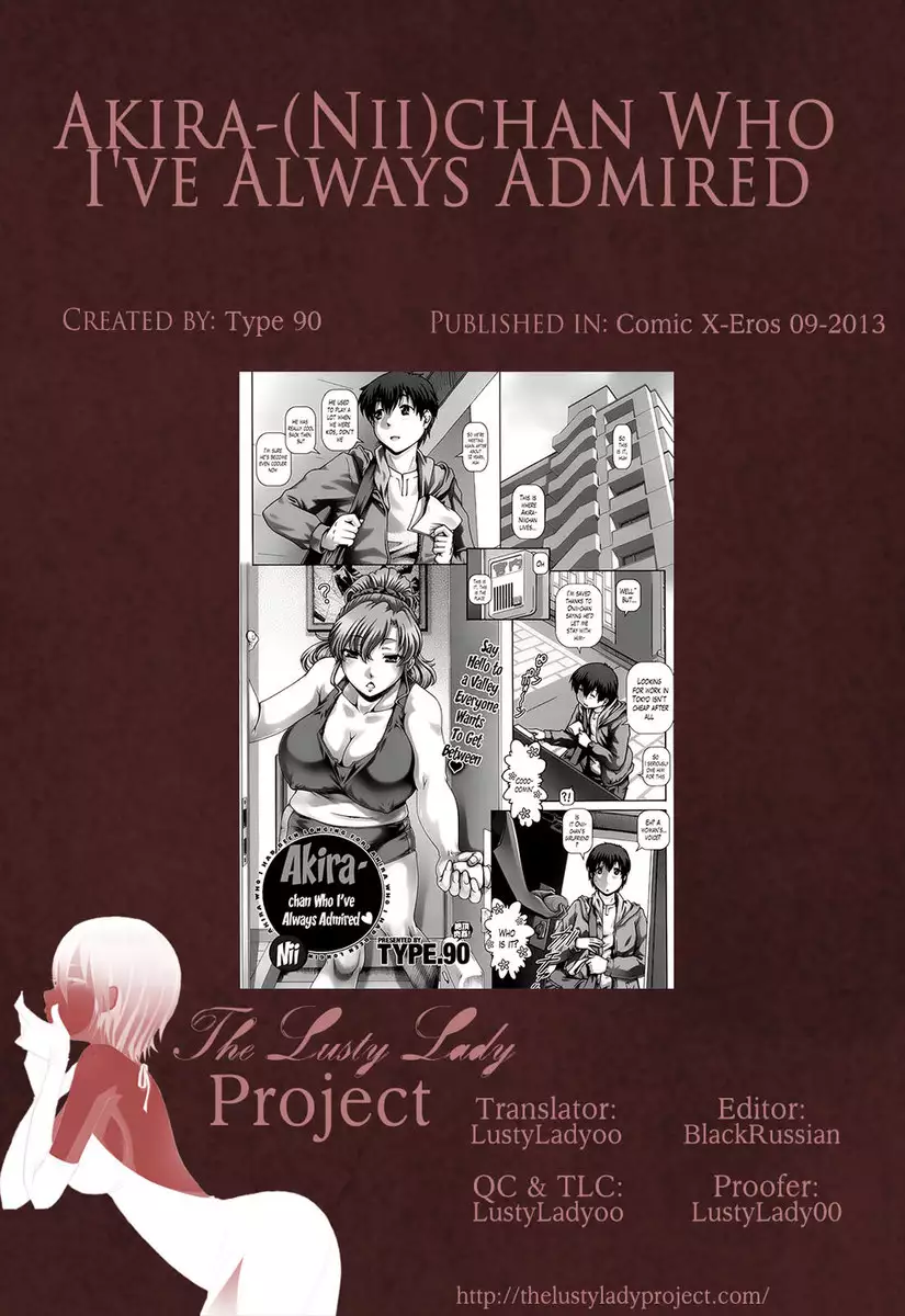 Akira-Niichan Who I've Always Admired