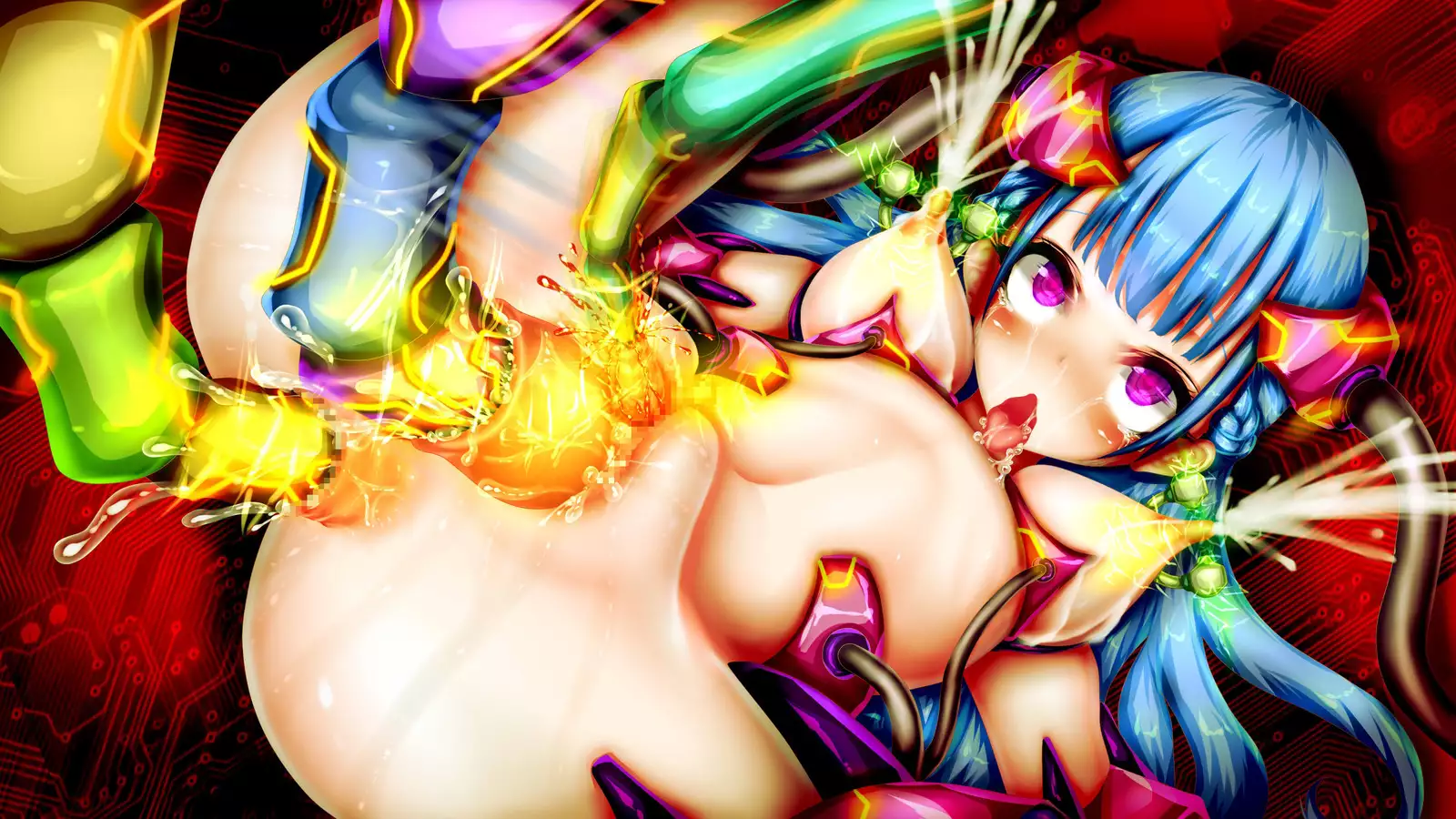 Forced TSF Machine R*pe