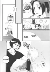 (C82) [Kareha, Shouga Udon (Koudzuki Shinobu, Tamago)] Marshmallow chocolate (Bleach) [English] [Fated Circle]