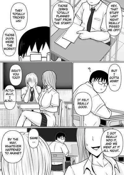 Class no Yankee Joshi ni Hyoui 3 | I Possessed the Class Yankee Girl 3