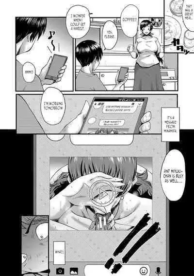 Tomodachi, Osananajimi mo Kaa-san mo Netorareru Ch. 3 | My friend stole away both my childhood friend and my mother, Part 3