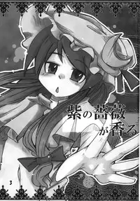 (C74) [Tokyo Glider (Ura Dramatic)] Murasaki no Bara ga Kaoru (Touhou Project)