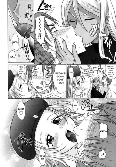 Mahouteki na Kanojo Ch.1-7