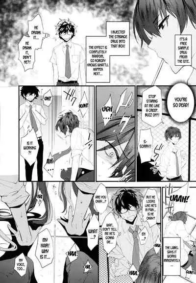 Onna ni natta Rin-kun ga Mesu ni naru made