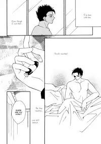 GHOST (Dragonball Z) [Gohan X Mirai Trunks + Tentacles] YAOI -ENG-