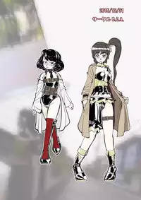 [Circle B.C.A. (Tsuno)] Chakui de Roshutsu [Digital]