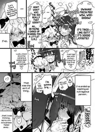 Classmate no Joshi Inma ni Renkyuuchuu no Otomarikai de Osowarechau Danshi no Hanashi | A Story About A Boy Being Assaulted By His Succubus Classmate During A Sleepover Over The Holidays