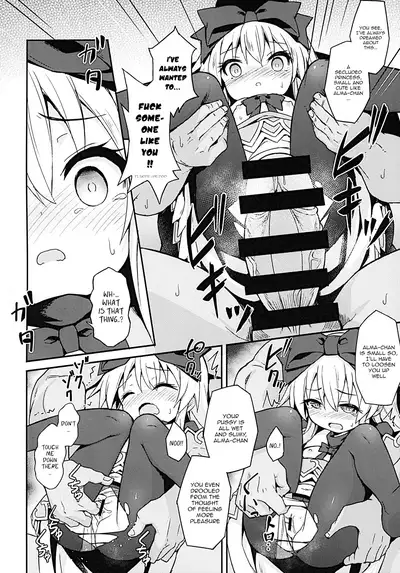 Alma ga Arekore Sareru no o Nagameru Hon. 4 | Watching This and That Done to Alma 4