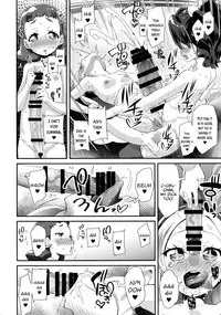 (C93) [condiment moderately (Maeshima Ryo)] Hiru no KiraPâti e Youkoso (KiraKira Precure a la Mode) [English] [bluestar1]