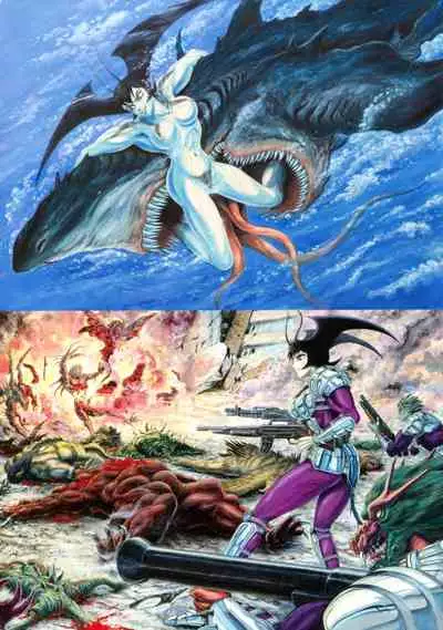 Kenran Goga Go Nagai Art Works