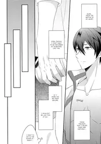 (Renai Jiyuugata! entry2) [Gummy! (Iincho)] Mi o Motte Sono Yorokobi o Shiru (Free!) [English] [Baka Dumb Aho Scans]