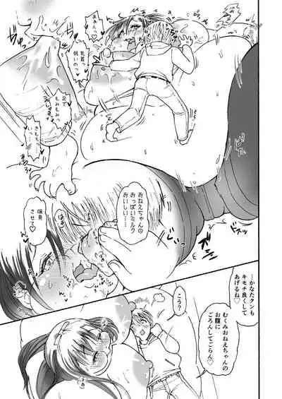 himanka ☆ bonyuuo nee-chan ~ junyuu shukoki de hajimete no seitsuu ~
