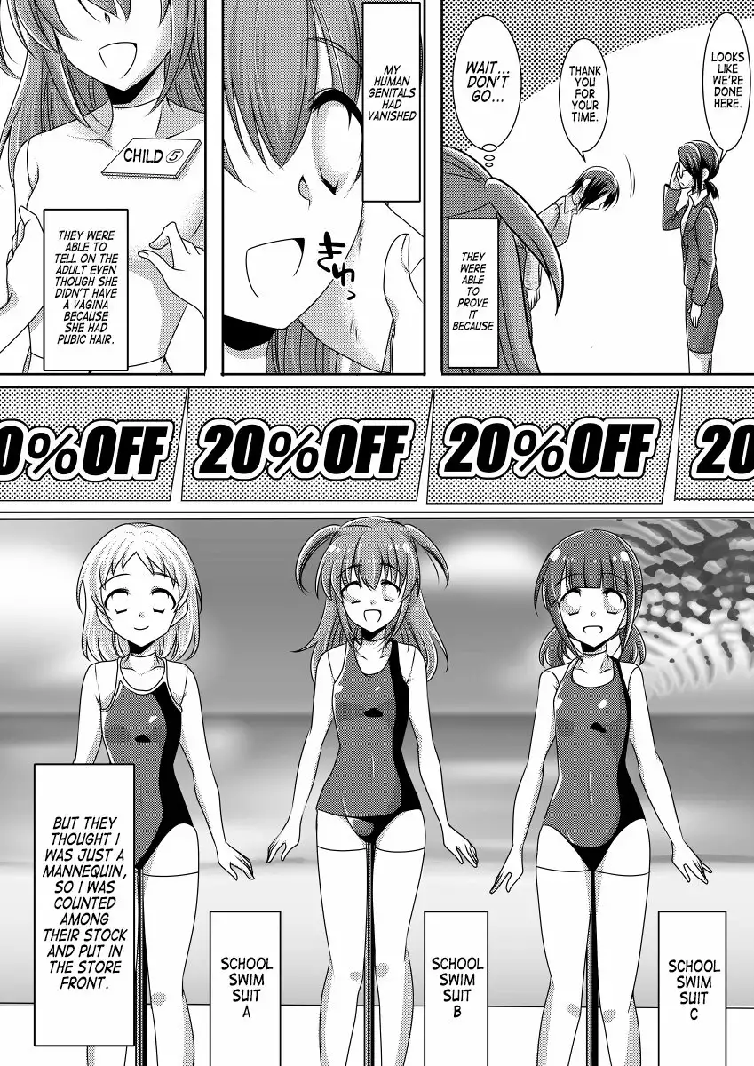 Manekinka | Mannequinification