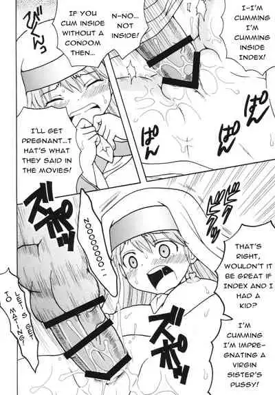 (C75) [St. Rio (Purin, Kichigai Teiou)] Toaru Otaku no Index #2 | A Certain Magical Lewd Index #2 (Toaru Majutsu no Index) [English] [EHCOVE]