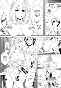 [True RIDE (Amamiya Shinjitsu)] Vert-san no Inran Gauge VxR (Hyperdimension Neptunia) [English] [potocat] [Digital]