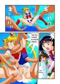 [G-Nose (LOVIN' NOSE)] Bishoujo Senshi Sailor Moon Yuusei kara no Hanshoku-sha | Pretty Soldier Sailor M**n: Breeders from Another World (Sailor Moon) [English]