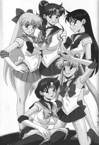 (C62) [Nikomark (Various)] Tsuki ni Kawatte Nikomark!! (Bishoujo Senshi Sailor Moon) [Incomplete]
