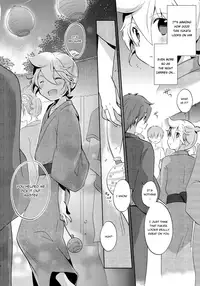 (Shota Scratch 24) [Nerihibari (Usuchi)] Issho ni Yukata Kimaster (VOCALOID) [English] {Shotachan}