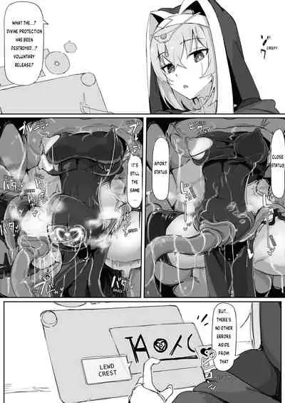 [Ichijikushirabe Shiki (Shirabe Shiki)] Teikyuu Zako Inma no Shokushu ga Fukai nanode Kankaku Shadan Mahou o Tenkai Shimashita wa!! | This Lowly Incubus Trap's Tentacles Felt Gross So I Cast Sensory Deprivation Magic On Myself!! [English]