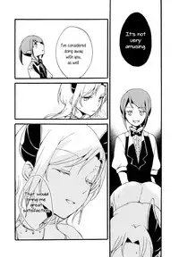 (COMITIA116) [Niratama (Sekihara, Hiroto)] Juusha no Kyuujitsu | Servant x Queen [English] [Yuri-ism]