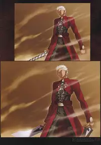 [Type-Moon] Fate/complete material I - Art material.