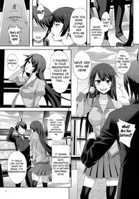 (C85) [Aoiten (Aoten)] Kani Neko Monogatari (Bakemonogatari) [English] {doujin-moe.us}
