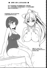 (C88) [Primal Gym (Kawase Seiki)] Motto! SAOff SUMMER (Sword Art Online) [Chinese] [空気系☆漢化]