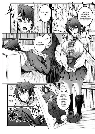 [1or8 (Ojigi)] Ai no Myouyaku Junbigou Kaiteiban | Preparing a Miracle Love Drug - Revised Edition (Harry Potter) [English] {Doujins.com} [Digital]