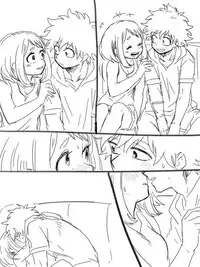 [hk] hrak Log 5(IzuCha) (Boku no Hero Academia)