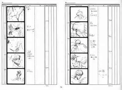 Cream Lemon Storyboard・Synopsis PART1 "Be・My・Baby" & PART5 "Ami・AGAIN"