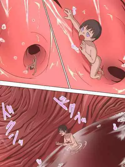 にわかポテト(Mサイズ) Small Vore Doujinshi 2