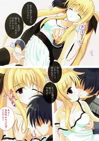 (C79) [Star-Dreamer Tei (Staryume)] Fate-chan to Issho ni (Mahou Shoujo Lyrical Nanoha)