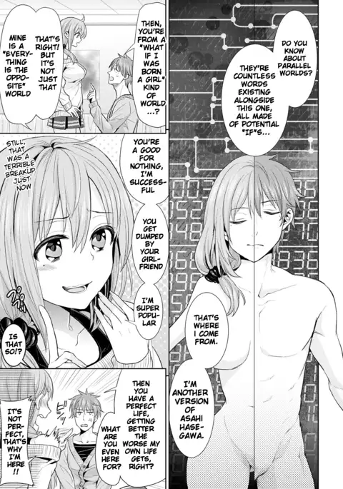Parallel World Kanojo Ch. 1-8