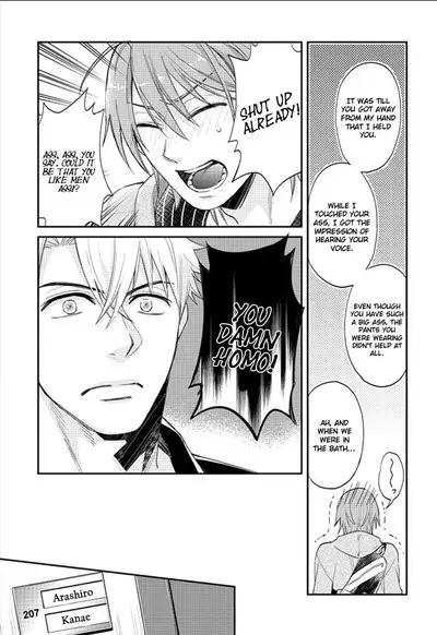 Shiri Fechi nanka ni Sukarete Tamaru ka