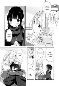 (C87) [Daily Bridge (Hiiragi Yutaka)] crotchet rest [English] [Yuri-ism]