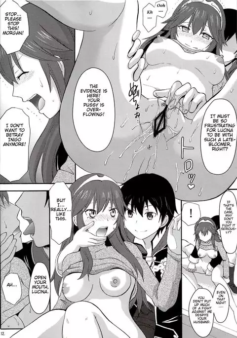 Netorare Princess Lucina