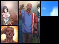 Kokujin Ryugakusei ni Netorareru Hitodzuma