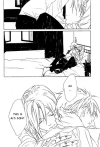 [HOUSEKI-HIME/idea (Nono Inukai, Rin Seina)] Metamorphosis (Fullmetal Alchemist) [English]