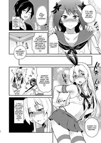 [Kitsune (Tachikawa Negoro)] Otokonoko Sakka ga Genkou Gasshuku o Kaisai Shitara! (Kantai Collection -KanColle-) [English] [Zero Translations] [Digital]
