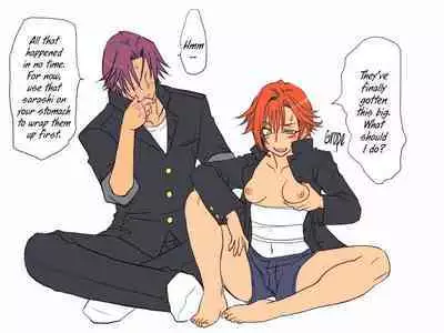 Changed into a Girl, with My Best Friend