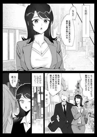 Pride no Takai Career Joshi ga Batsuichi Furyou Joushi ni Netorareru Hanashi