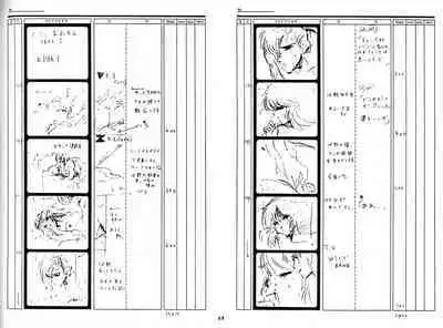 Cream Lemon Storyboard・Synopsis PART1 "Be・My・Baby" & PART5 "Ami・AGAIN"