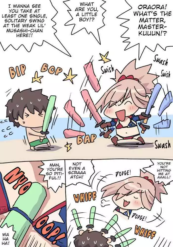 [Pononozo] Translations For Comic He Uploaded [English] (Fate/Grand Order)
