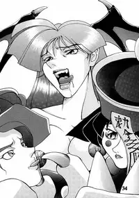 (C52) [Q-bit (Q-10)] Q-bit Vol. 2 - Savior? (Darkstalkers)