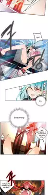 Lilith`s Cord Ch.1-8 (English) (Ongoing)