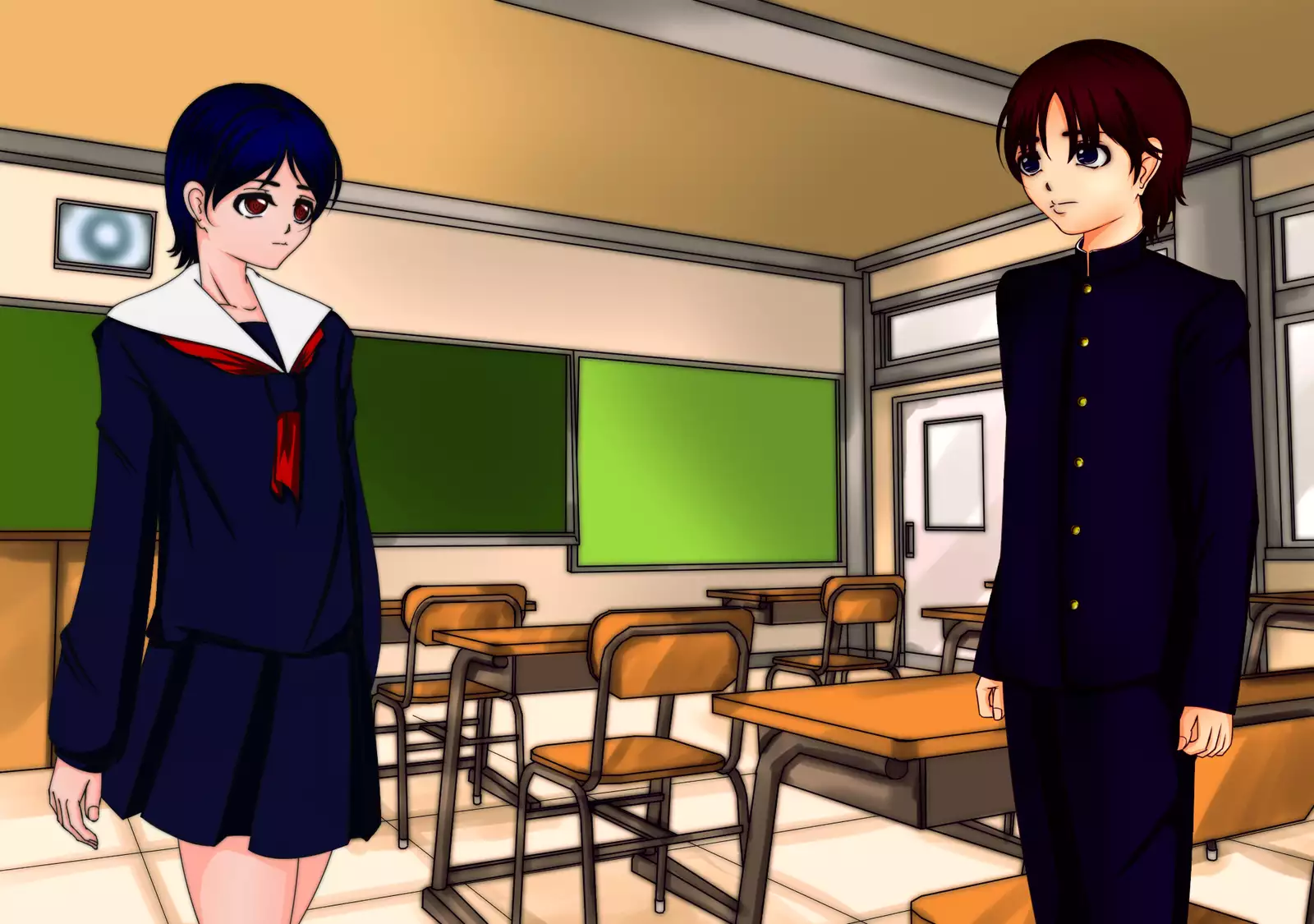 Bitch declaration Girl bitching ~ to the bad girl