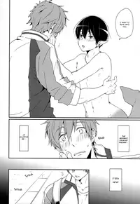 (Renai Endorphin) [KH. (Yuki)] Tadashii Ningyo no Aishikata (Free!) [English] [Golden Shade Scans]