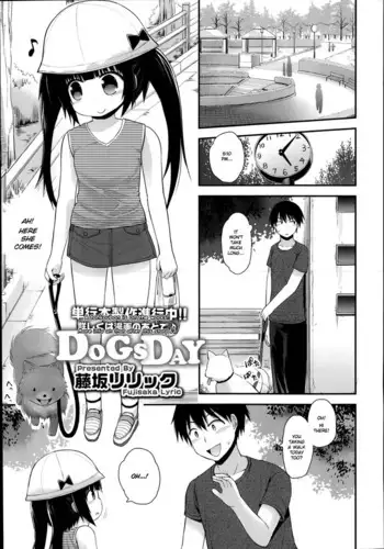 [Fujisaka Lyric] DogsDay (COMIC LO 2014-09) [English] [Zzyzzyxx]