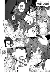 (FF26) [Nikoushikou (Nekosaki Aoi)] What Should I Do When the Dungeon is Under Maintenance? (Dungeon ni Deai o Motomeru no wa Machigatteiru Darou ka) [English] {Hennojin}