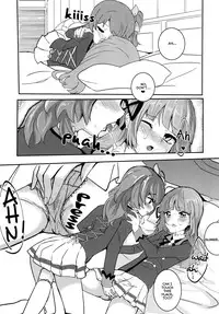 (Geinoujin wa Card ga Inochi! 8) [Ugokuna Yakkyoku (ababari)] Kokoro no Doukasen (Aikatsu!) [English] [Lazy Lily]